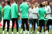 شوک به عربستان قبل از قرعه کشی جام جهانی+عکس
