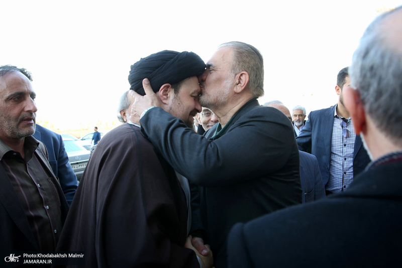 افتتاح کانون فرهنگی تربیتی دانش آموزی امام خمینی(س) و مرکز قرآن عترت آستان مقدس امام خمینی(س) -  سید حسن خمینی