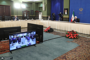 بهره برداری از طرح عظیم توسعه منابع آب و خاک در نواحی مرزی