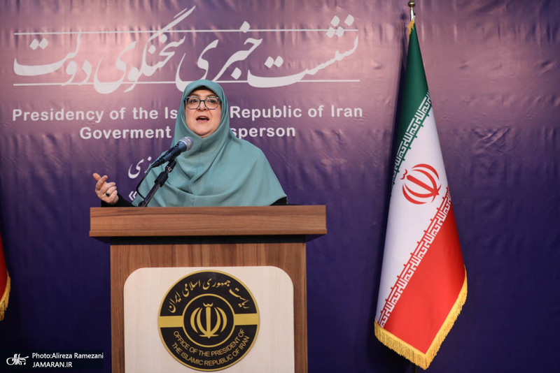 نشست خبری سخنگوی دولت