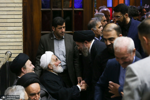 مراسم ختم احمد ناطق نوری