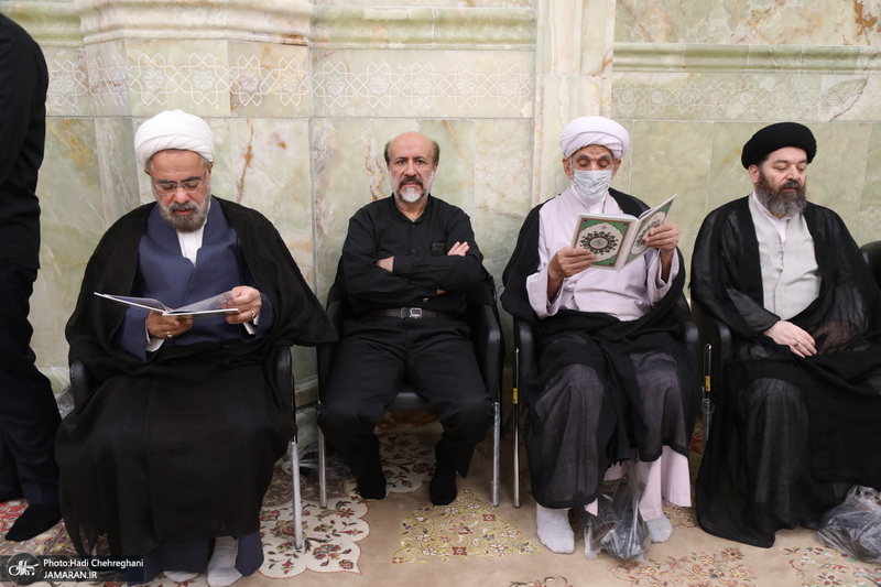 مراسم بزرگداشت حجت الاسلام و المسلمین سید محمود دعایی در قم