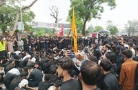 مراسم عزاداری اربعین حسینی در پاکستان (8)