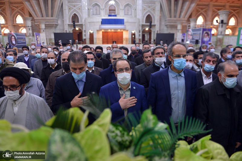 تجدید میثاق اصناف، نهادها، سازمان ها و وزارتخانه ها با آرمان های امام خمینی(س)- 3