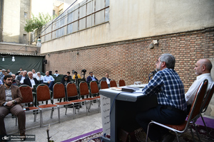 بزرگداشت چهل و یکمین سالگرد شهادت دکتر بهشتی در موسسه دین و اقتصاد