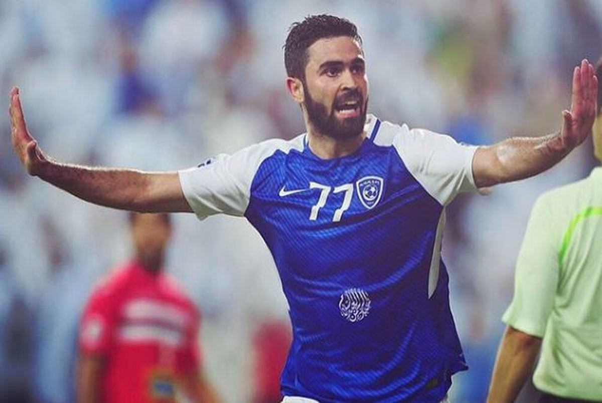 مهاجم الهلال دوباره مصدوم شد