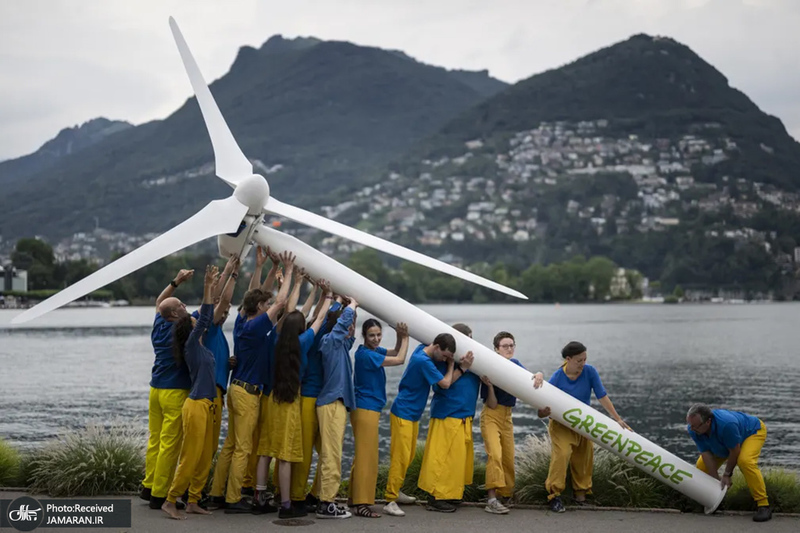 منتخب تصاویر امروز جهان - 14 تیر 1401