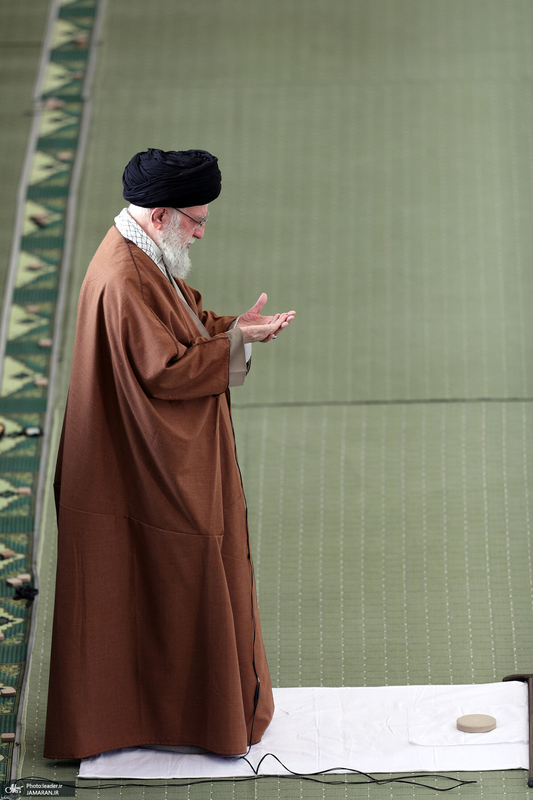 اقامه نماز عید سعید فطر به امامت رهبر معظم انقلاب