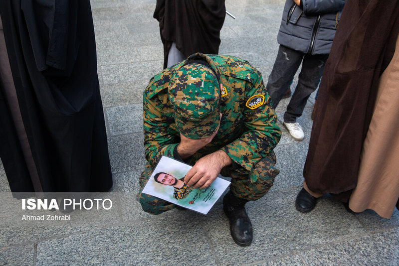 تصاویر/ تشییع پیکر شهدای حوادث اخیر در شهرهای مختلف ایران