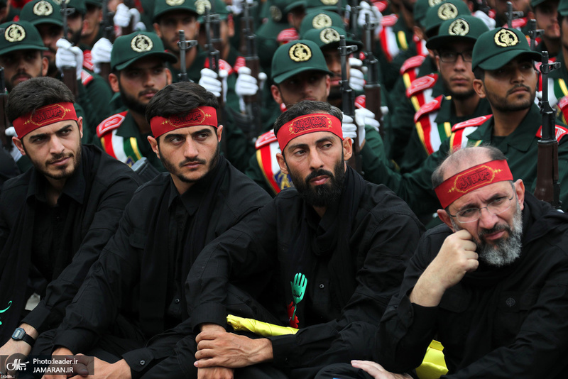 حضور فرمانده کل قوا در مراسم دانش‌آموختگی دانشجویان دانشگاه امام حسین(ع)