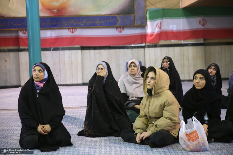بازدید اقشار مختلف مردم از بیت امام خمینی در جماران