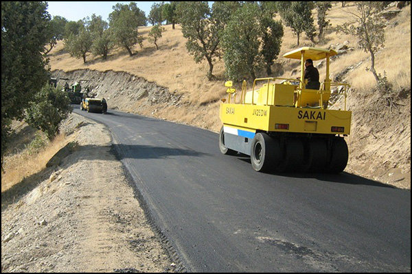 بهسازی راه‌های روستایی شهرستان دیواندره با اجرای شش پروژه راه‌سازی