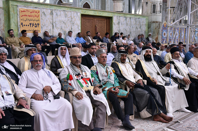 مراسم جشن عید غدیر در حرم امام خمینی (س)
