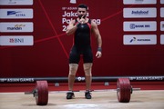 یک طلا و یک برنز حاصل کار علی هاشمی در مسابقات وزنه برداری قهرمانی آسیا