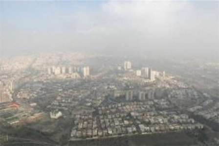 غلظت آلاینده های جوی از شنبه در تهران کاهش پیدا می کند