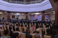 دیدار مهمانان سی و سومین کنفرانس وحدت اسلامی با سید حسن خمینی