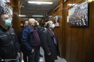 بازدید جمعی از اساتید دانشگاه‌های ترکیه‎ از جماران