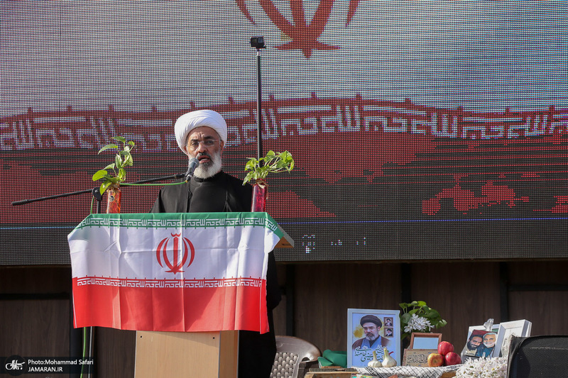 نماز عید فطر در پرند