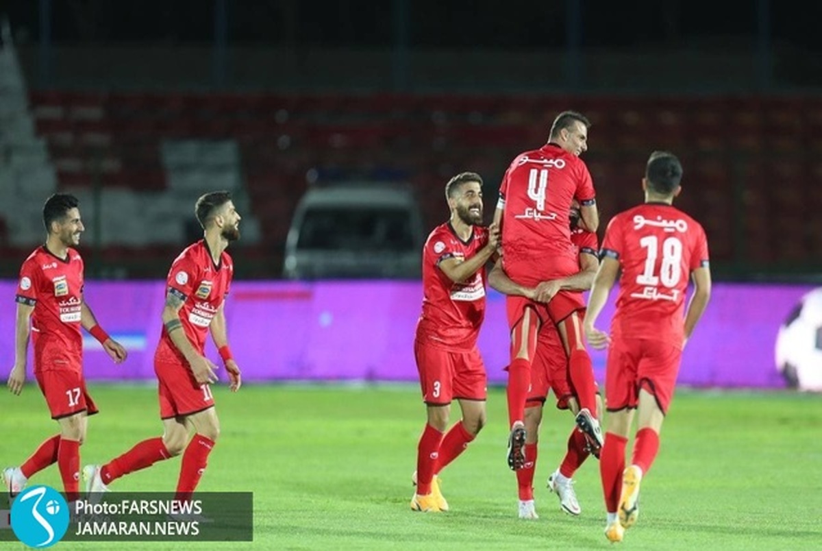 یحیی با همه پرسپولیسی ها مقابل استقلال