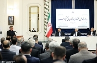 عارف در دیدار با فعالین اقتصادی و تجار ایرانی مقیم روسیه (7)