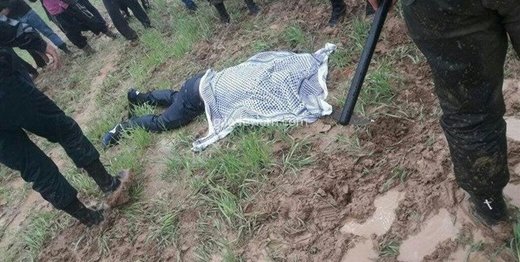 بی احتیاطی در سیلاب جان پسر موتورسوار را گرفت