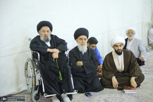 مراسم سالروز رحلت امام خمینی (س) از سوی مقام معظم رهبری در حرم حضرت معصومه(س)