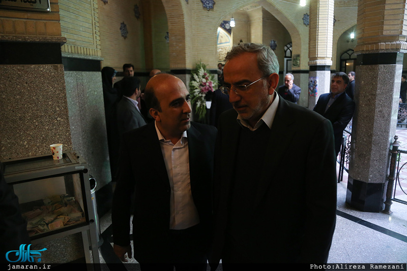 مراسم اربعین ابوالشهید یوسفعلی اسماعیلی و نخستین سالگرد علی اسماعیلی