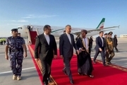 وزیر خارجه ایران وارد پایتخت عمان شد