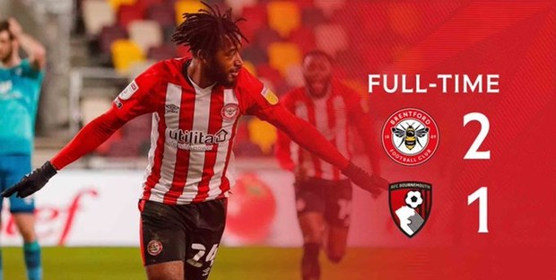 برتری برنتفورد مقابل بورنموث و صعود به رده دوم /حضور دقیقه نودی قدوس
