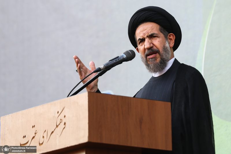 مراسم شهادت امام جعفر صادق (ع) در میدان امام حسین (ع)