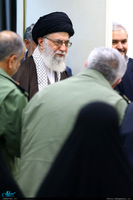 دیدار اعضای ستاد بزرگداشت چهارهزار شهید استان گلستان با رهبر معظم انقلاب 