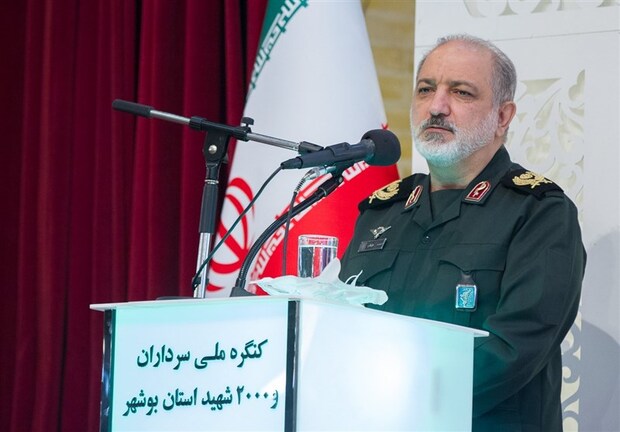 فرمانده سپاه حفاظت و امنیت مراکز هسته‌ای: مراکز هسته‌ای کشور در امنیت کامل هستند/ مراکز هسته‌ای دشمن صهیونیستی شناسایی و اطلاعات لازم از همه اهداف در اختیار ما است