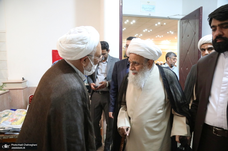 نکوداشت هفتادمین سال تالیف کتاب «منتخب الاثر فی الامام الثانی عشر» تالیف آیت الله صافی گلپایگانی (ره)