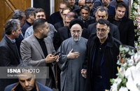 مراسم یادبود  فیض اردکانی با حضور خاتمی (11)