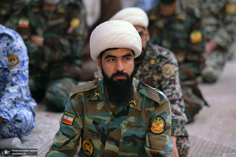 تجدید میثاق دانشجویان و فرماندهان دانشگاه افسری امام علی (ع) با آرمان های امام خمینی (س)