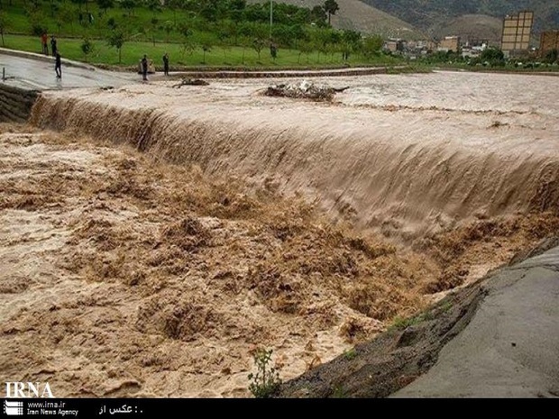 سیلاب 55 میلیارد ریال به داورزن خسارت زد