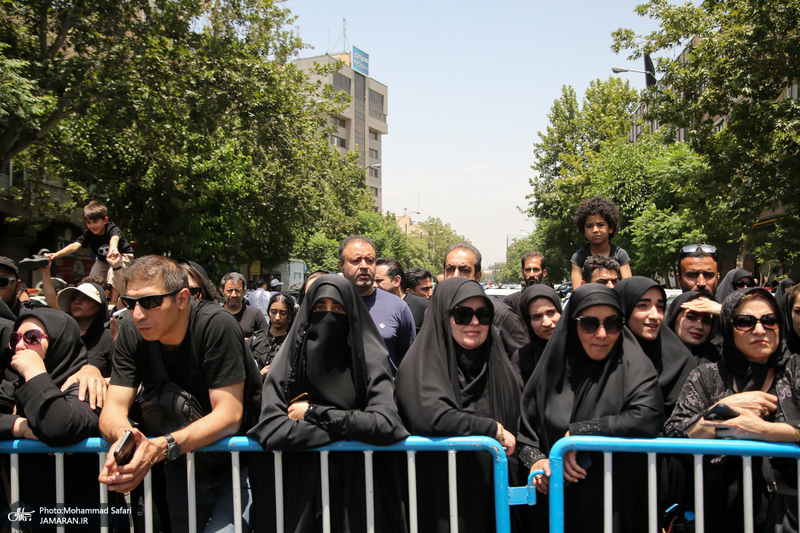 عزاداری ظهر عاشورا در تهران