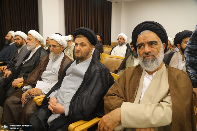 آیین رونمایم رونمایی از درگاه جامع فقه معاصر