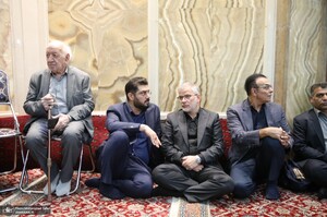 مراسم ختم همسر علی آقامحمدی- 2