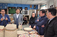 فرصت هایی برای عرضه صنایع دستی معلولان کم برخوردار (8)