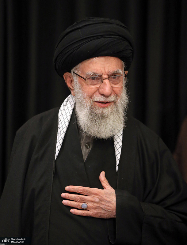 مراسم عزاداری شام شهادت حضرت فاطمه‌زهرا(س) در حسینیه امام خمینی