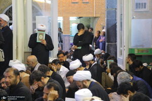 مراسم چهاردهمین سالگرد ارتحال آیت الله العظمی بهجت (ره) در قم