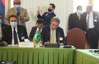 گزارش تصویری از افتتاحیه دومین نشست همسایگان افغانستان (9)