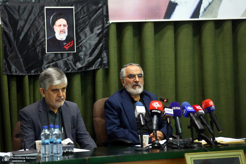 نشست خبری محمدعلی انصاری دبیر ستاد مرکزی بزرگداشت امام خمینی (س)