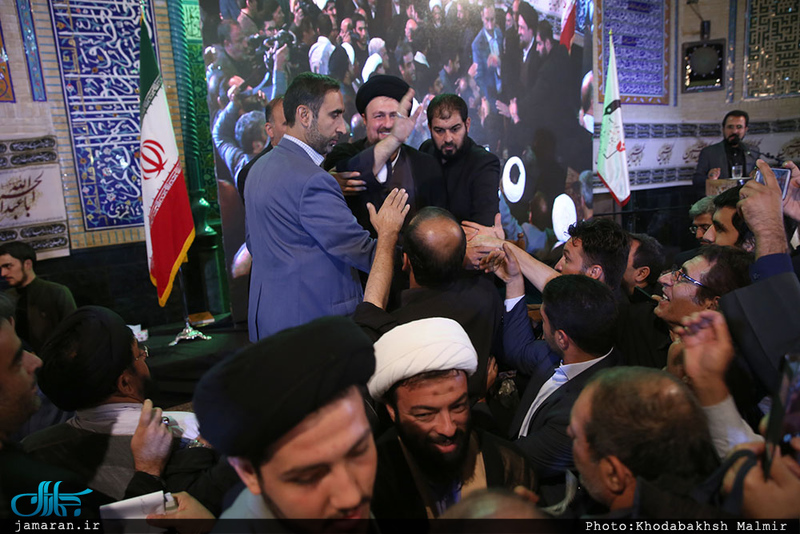  مراسم سی و پنجمین سالگرد شهادت آیت الله اشرفی اصفهانی(ره)-2