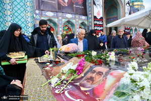 مراسم تحويل سال در امام زاده صالح (ع)