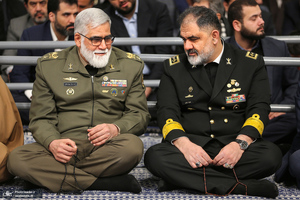 دیدار مسئولان نظام و سفرای کشورهای اسلامی با رهبر معظم انقلاب