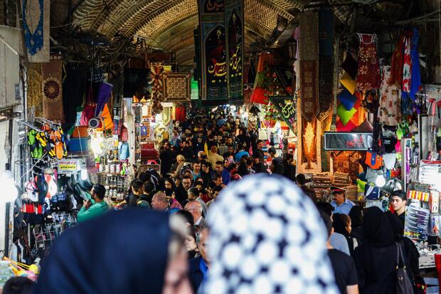 بازار تهران در حال بازگشت به روال عادی است