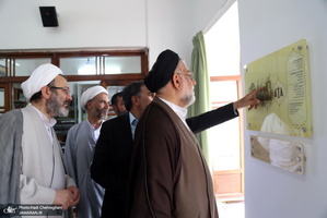 تجلیل از خدمات حجت الاسلام والمسلمین احمد احمدی خمینی