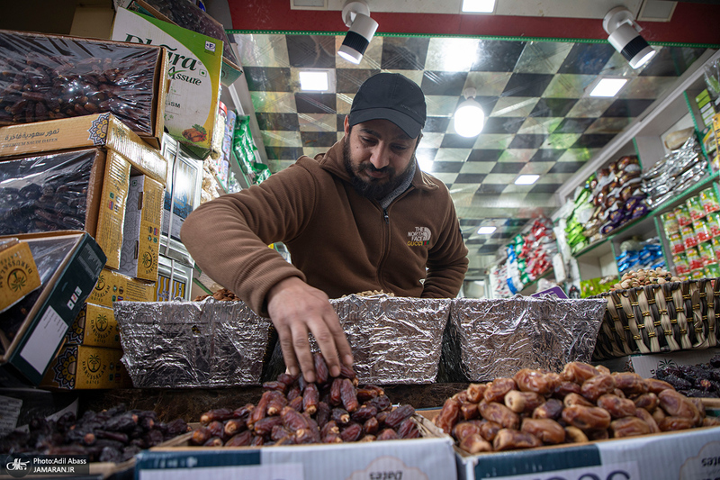 تصاویر اختصاصی جماران از بازار کشمیر هند در آستانه ماه مبارک رمضان